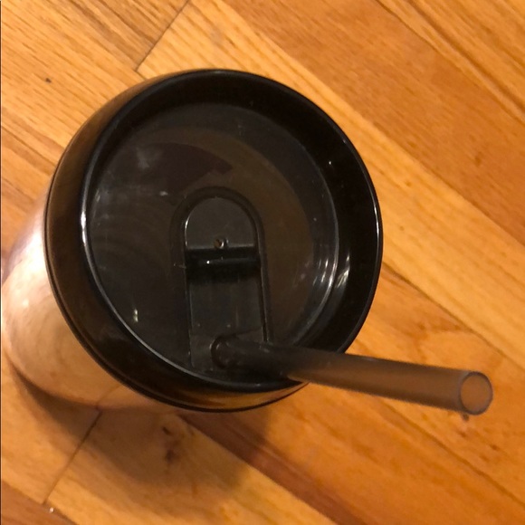 Rutgers University Tumbler Cup with Straw - Picture 7 of 7